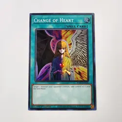 Change of Heart - Super Rare - RA01-EN050 - Yugioh TCG - NM - 1st ed - Image 1