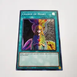 Change of Heart - Super Rare - RA01-EN050 - Yugioh TCG - NM - 1st ed - Image 2