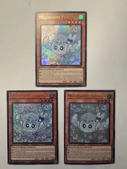 Yu-Gi-Oh! Mulcharmy Fuwalos UR Playset RA04-EN050 1ST-EDITION - Image 1