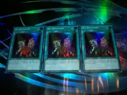 3x Set Rotation 1st Edition Super Rare RA03-EN065 Yu-Gi-Oh! - Image 1