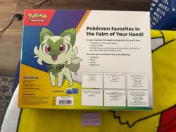 Pokemon TCG: 2023 Paldea Friends Mini Tin Costco 5 Pack New/Factory Sealed - Image 2