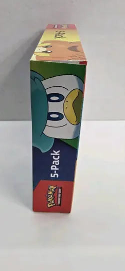 Pokemon TCG: 2023 Paldea Friends Mini Tin Costco 5 Pack New/Factory Sealed - Image 2