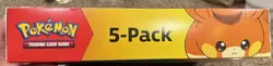Pokemon TCG: 2023 Paldea Friends Mini Tin Costco 5 Pack New/Factory Sealed - Image 2