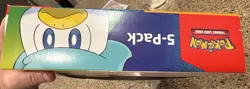Pokemon TCG: 2023 Paldea Friends Mini Tin Costco 5 Pack New/Factory Sealed - Image 3