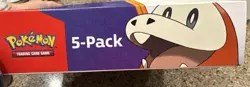 Pokemon TCG: 2023 Paldea Friends Mini Tin Costco 5 Pack New/Factory Sealed - Image 4