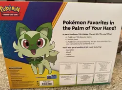 Pokemon TCG: 2023 Paldea Friends Mini Tin Costco 5 Pack New/Factory Sealed - Image 5