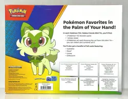 Pokemon TCG: 2023 Paldea Friends Mini Tin Costco 5 Pack New/Factory Sealed - Image 2