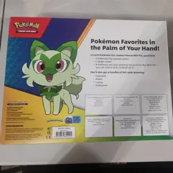 Pokemon TCG: 2023 Paldea Friends Mini Tin [Costco 5 Pack] [New/Factory Sealed] - Image 2