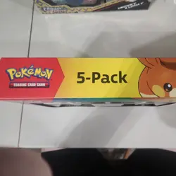 Pokemon TCG: 2023 Paldea Friends Mini Tin [Costco 5 Pack] [New/Factory Sealed] - Image 3