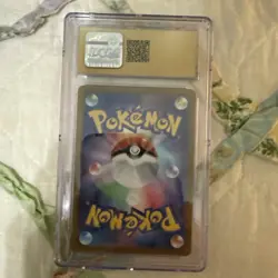 CGC 10 PRISTINE POKEMON GO 2022 SNORLAX-HOLO 056/071 - Image 2