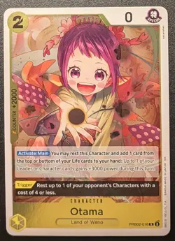 One Piece TCG Otama PRB02-016 R (The Best Vol. 2 PRB-02 English) NM - Image 1