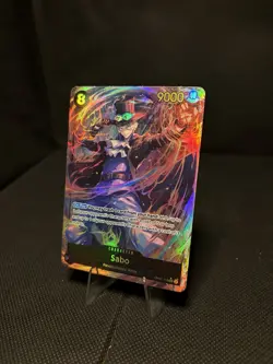One Piece SABO OP07-118 SEC ALT ART 500 Years In The Future ENGLISH Parallel NM - Image 1