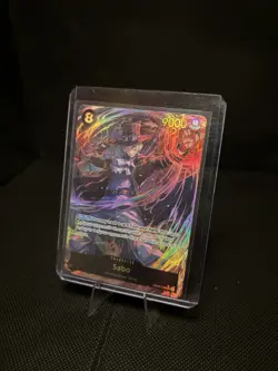 One Piece SABO OP07-118 SEC ALT ART 500 Years In The Future ENGLISH Parallel NM - Image 3