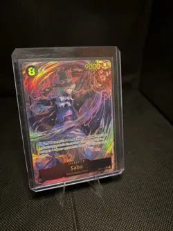 One Piece SABO OP07-118 SEC ALT ART 500 Years In The Future ENGLISH Parallel NM - Image 4