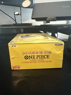 OP-07 ONE PIECE ENGLISH 500 YEARS IN THE FUTURE BOOSTER BOX (Dent See pictures) - Image 4