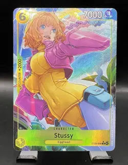 Stussy (Alt Art) ST29-006 Common One Piece Egghead Starter Deck Near Mint - Image 1