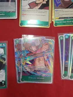 One Piece TCG Custom Dracule Mihawk Deck Ready to Play Muggy Kingdom - Image 2