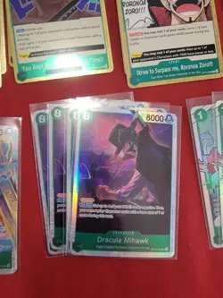 One Piece TCG Custom Dracule Mihawk Deck Ready to Play Muggy Kingdom - Image 3