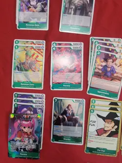 One Piece TCG Custom Dracule Mihawk Deck Ready to Play Muggy Kingdom - Image 5