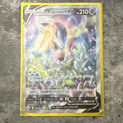 Pokemon TCG Galarian Rapidash V Chilling Reign Alternate Art 168/198 NM - Image 3