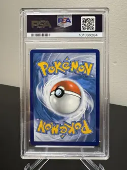 2021 Pokemon Sword & Shield Chilling Reign Galarian Rapidash V #168 PSA 9 - Image 2