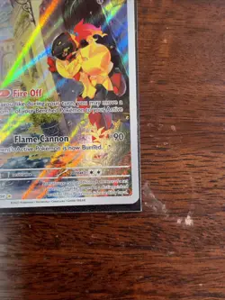 Armarouge Scarlet & Violet Base Illustration Rare Holo Pokemon TCG Card 203/198 - Image 5
