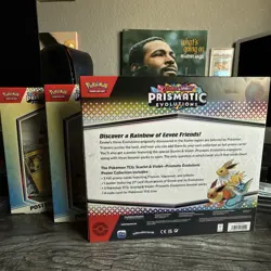 Pokemon TCG Scarlet & Violet Prismatic Evolutions Poster Collection (lot of 3) - Image 2