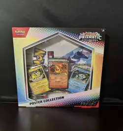 Pokemon TCG Scarlet & Violet Prismatic Evolutions Poster Collection Box Lot Of 3 - Image 2