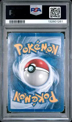 SWIRL PSA 1 2001 Pokemon Southern Islands Mew Promo 1/18 Reverse Holo Foil WOTC - Image 2