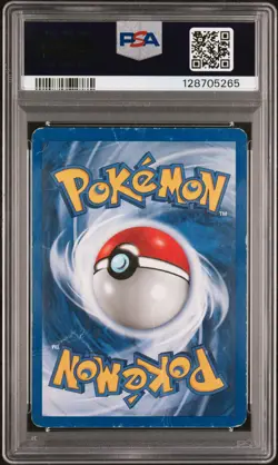 PSA 1 PR 2001 Pokemon Southern Islands Mew Promo 1/18 Reverse Holo Foil WOTC - Image 2