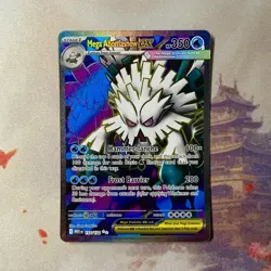 Mega Abomasnow ex 157/132 Mega Evolution Full Art Rare Holo Pokemon Card NM - Image 1