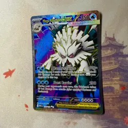 Mega Abomasnow ex 157/132 Mega Evolution Full Art Rare Holo Pokemon Card NM - Image 2