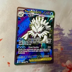 Mega Abomasnow ex 157/132 Mega Evolution Full Art Rare Holo Pokemon Card NM - Image 3