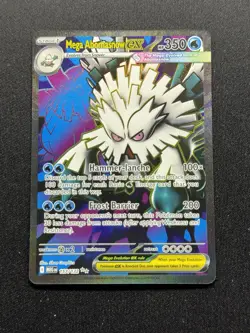 Mega Abomasnow ex 157/132 Mega Evolution - Full Art Pokemon Card - NM/Mint - Image 1