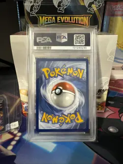 PSA 10 Mega Abomasnow Ex Ultra Rare ME01: Mega Evolution 157/132 NM Pokemon - Image 2