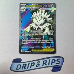 Mega Abomasnow ex 157/132 Mega Evolutions Full Art Ultra Rare Pokemon Card NM - Image 1