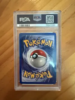 Pokemon TCG Blaine's Charizard Gym Challenge Card 2/132 Unlimited Rare PSA 10 - Image 2