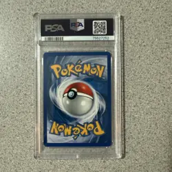 Pokemon TCG Blaine's Charizard Gym Challenge Card 2/132 Unlimited Rare PSA 10 - Image 4