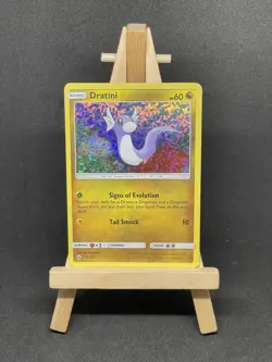 Pokemon TCG Dratini 9/12 Holo McDonald's Promo Card - Image 1
