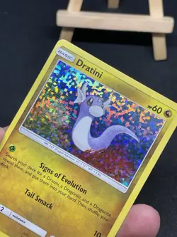 Pokemon TCG Dratini 9/12 Holo McDonald's Promo Card - Image 3