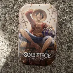 One Piece TCG Card Game - Mini Tin Vol.2 English 2 Packs Of OP 13 + Promo Pack - Image 1