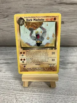 Dark Machoke 40/82 | Team Rocket | Non Holo Pokemon Card HP - Image 1
