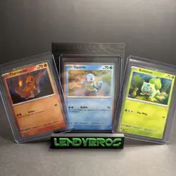 Pokemon TCG S&V 151 Poster Collection Box Promo Three Card Set - Cosmos Holo - Image 1