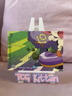 Pokemon Topps Series 3 Puzzle Card P06 of 6 (singing Pikachu) NM/M - TCGKITTEN - Image 2