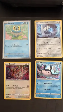 11 Pokemon Cards lot. Keldeo, rock ruff, Eiscue, sneasel, others - see pics - Image 3
