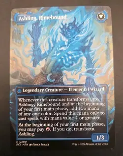 Ashling, Rekindled (Borderless) Lorwyn Eclipsed MTG Regular Near Mint - Image 2