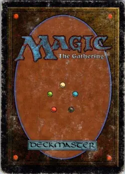 MTG Magic The Gathering Bird Maiden Arabian Nights Played See Scan - Image 2