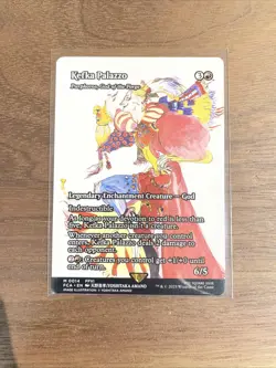 Kefka Palazzo - Purphoros, God of the Forge (Showcase) Final Fantasy: Through... - Image 1