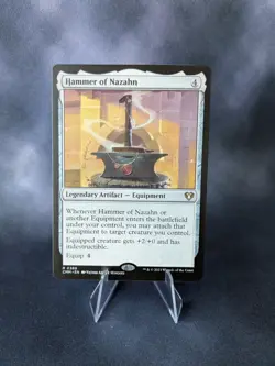 Hammer of Nazahn Commander Masters Regular - Image 1