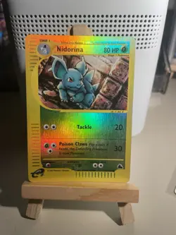 Pokemon TCG Skyridge Nidorina Reverse Holo 83/144 Nm- / LP - Image 1